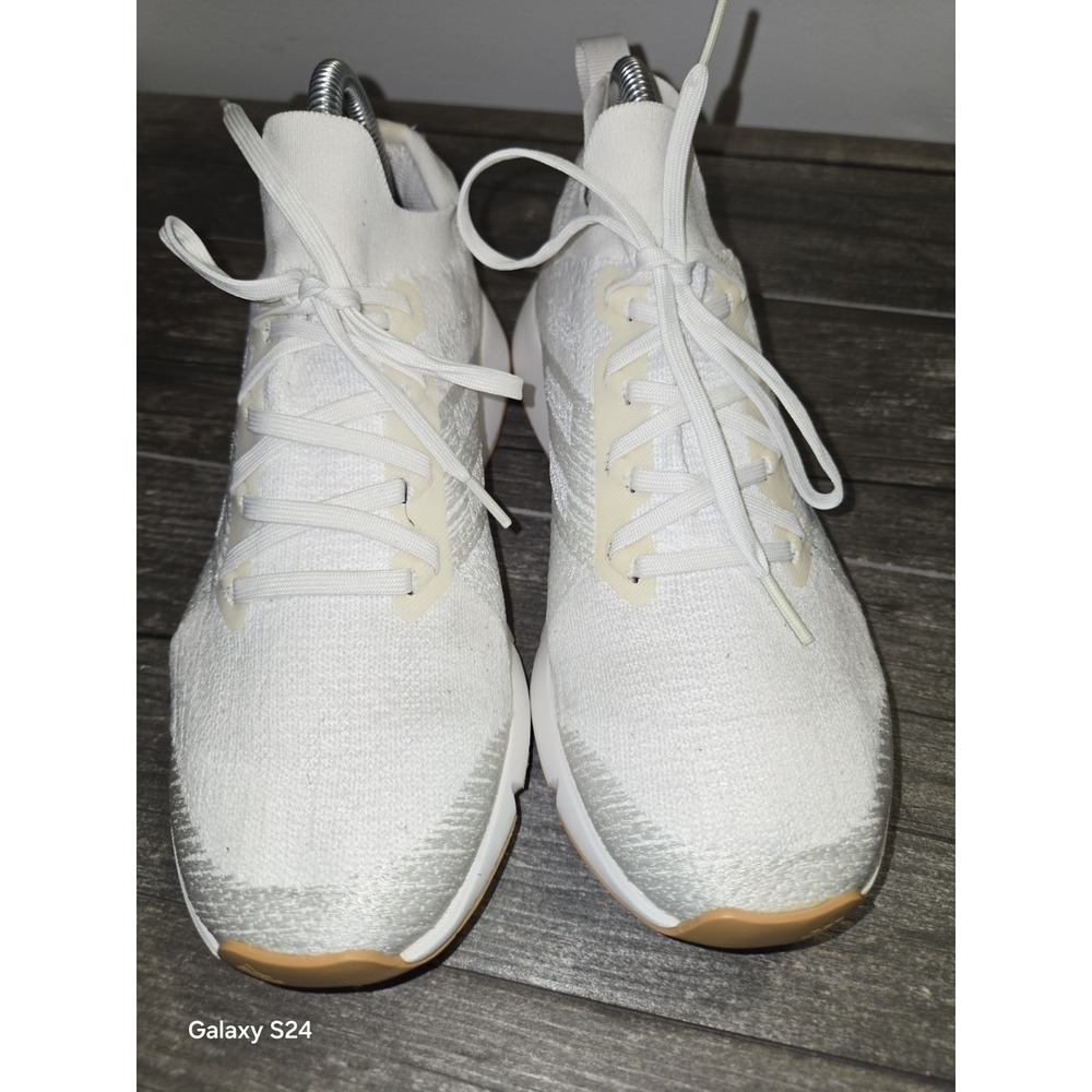 Adidas Outdoor Terrex Two Parley White Athletic Sneakers Women's Size 6.5 - Picture 2 of 9